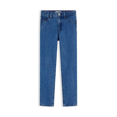 дънки,tommy,hilfiger,kids,straight,leg,jeans,denim,1a4