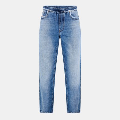 дънки,мъжки,дънки,diesel,men,s,straight,leg,jeans,blue,denim