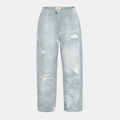 дамски,дънки,дамски,дънки,firetrap,print,jeans,ladies,blue,distress