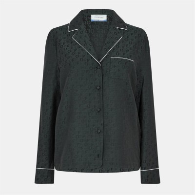 дамски,топове,off,white,off,ls,pj,shirt,ld99,black