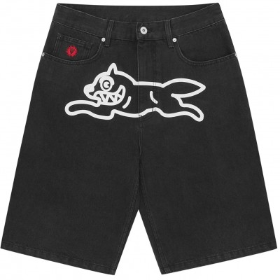 мъжки,къси,панталони,icecream,ic,run,dog,den,shrt,sn63,black