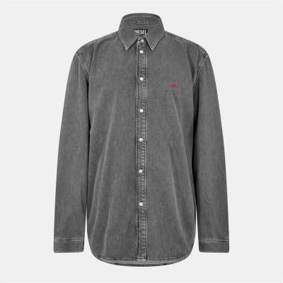 облекла,на,разпродажба,мъжки,ризи,diesel,diesel,d,simply,black,grey,dnim