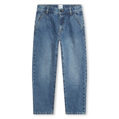 юношески,дънки,детски,облекла,boss,boss,straight,jeans,juniors,blue,z25