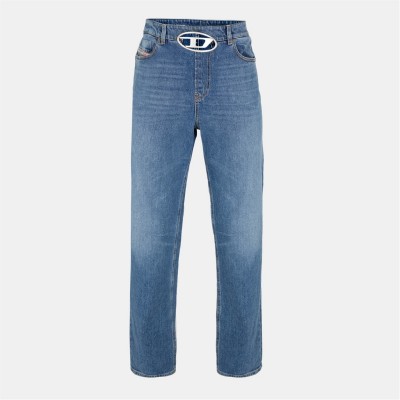 дънки,мъжки,дънки,diesel,diesel,1955,jean,sn99,blue,denim