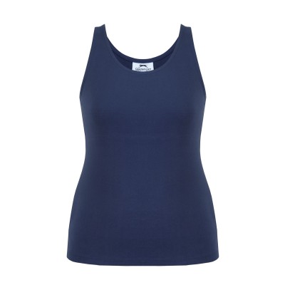 дамски,потник,разпродажба,slazenger,дамски,топове,slazenger,essentials,vest,ladies,scoop,navy