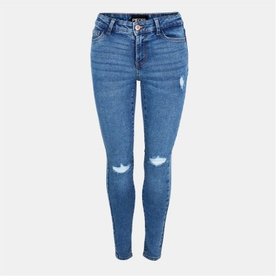 дънки,дамски,дънки,pieces,jeans,fem,wov,ld99,blue,denim