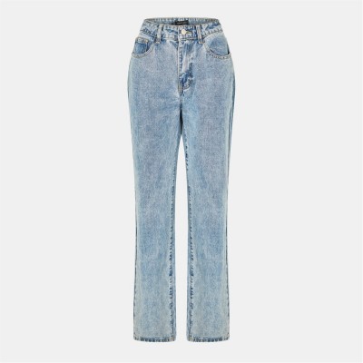 дънки,дамски,дънки,дамски,долнища,размер+,дамски,облекла,размер,i,saw,it,first,zip,detail,wide,leg,jeans,blue