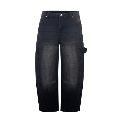 дънки,дамски,дънки,fabric,baggy,jeans,ld,black