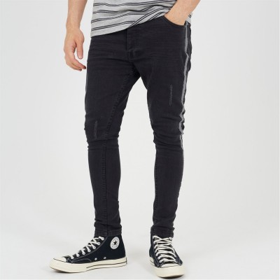 дънки,мъжки,дънки,brave,soul,fit,denim,jean,with,button,fly,charcoal