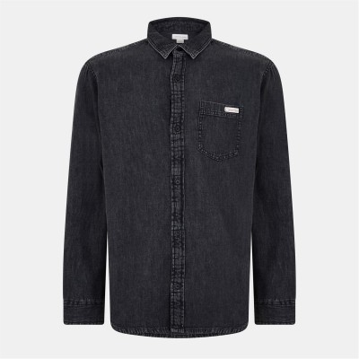 мъжки,ризи,calvin,klein,jeans,ckj,vail,denim,shirt,sn53,vail