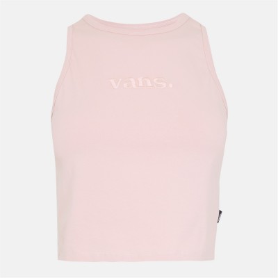дамски,потник,дамски,топове,vans,essential,racer,tank,sepia,rose,vest,womens,sepia,rose