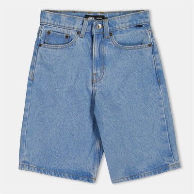 детски,облекла,vans,check,5,baggy,denim,short,stonewash,boys,stonewash,blue