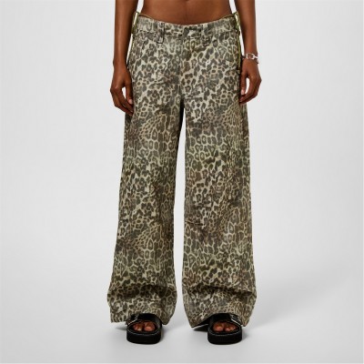 дънки,дамски,дънки,jaded,london,colusses,jeans,leopard