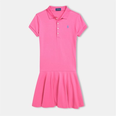 юношеска,рокля,детски,3/4,панталони,polo,ralph,lauren,polo,dress,juniors,hnt,of,pnk