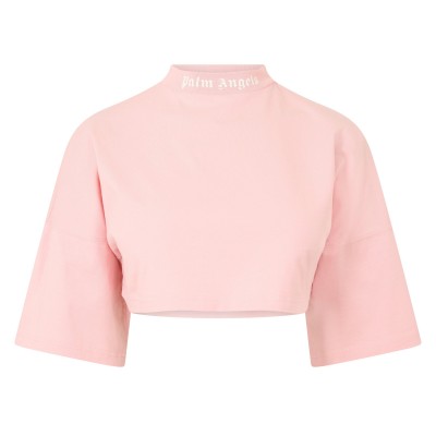 дамска,къса,блуза,дамски,топове,palm,angels,women,s,crop,top,pink