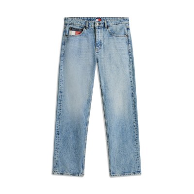 дънки,мъжки,дънки,tommy,jeans,men's,otis,wide,leg,jeans,blue