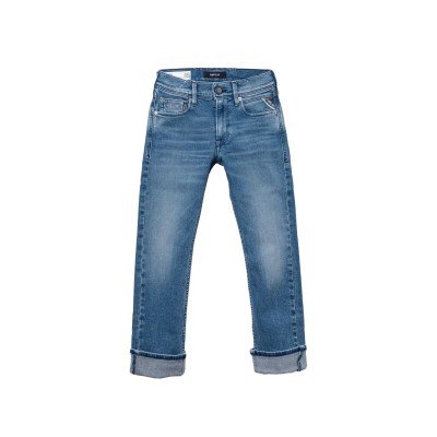 дънки,детски,3/4,панталони,replay,kids',neill,slim,fit,jeans,mid,wash,010
