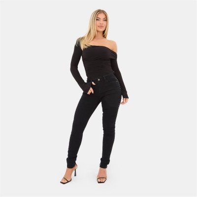 дамски,дънки,дамски,долнища,размер+,дамски,облекла,размер,i,saw,it,first,isif,stud,detail,jn,ld61,black