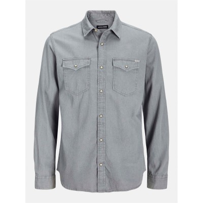 jack,and,jones,sheridan,shirt,sn62,lt,grey,melange