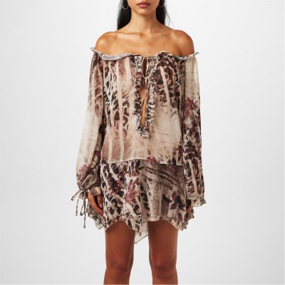 рокля,дамски,поли,и,рокли,jaded,london,lorenza,dress,leopard