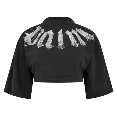 дамска,къса,блуза,дамски,топове,palm,angels,women,s,crop,top,black