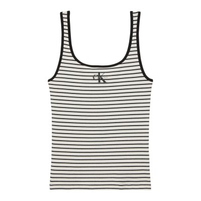дамски,топове,calvin,klein,jeans,ckj,scoop,neck,tank,ld63,black,stripe