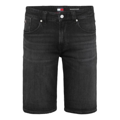 мъжки,къси,панталони,tommy,jeans,tj,ronnie,short,sn54,denim,black