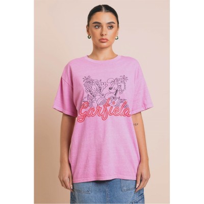 дамски,топове,daisy,street,daisy,garfield,t,ld43,washed,pink