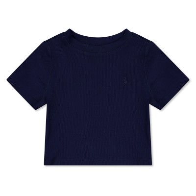 бебешка,блуза,с,яка,детски,3/4,панталони,polo,ralph,lauren,polo,baby,tee,jn63,navy