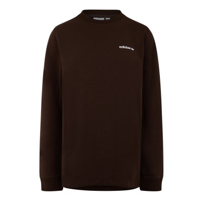 тениска,дамски,топове,adidas,originals,women's,long,sleeve,t,shirt,brown