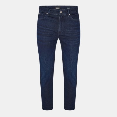 дънки,мъжки,дънки,boss,men,s,ogden,straight,leg,jeans,dark,blue,415