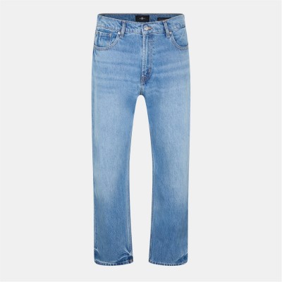 дънки,мъжки,дънки,7,for,all,mankind,men's,modern,straight,leg,jeans,light,blue
