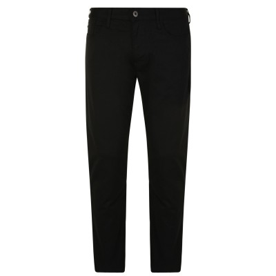 дънки,мъжки,дънки,emporio,armani,men,s,slim,fit,j06,gabardine,jeans,black,0999