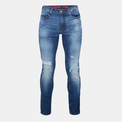 мъжки,дънки,hugo,hugo,708,10243508,12,navy