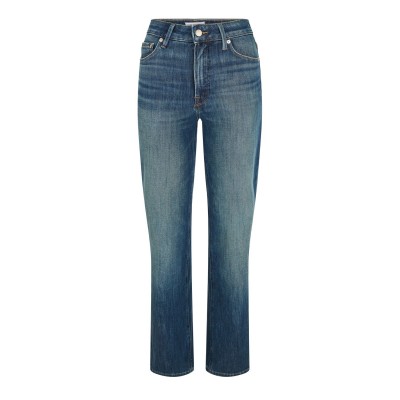 дънки,дамски,дънки,good,american,women's,true,jean,straight,leg,jeans,indigo