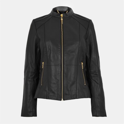 яке,дамски,якета,и,палта,biba,biba,neru,collar,leather,jacket,black