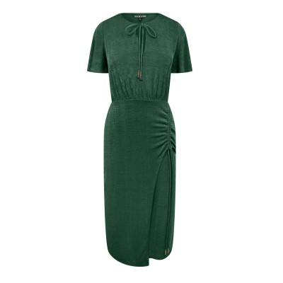 рокля,дамски,поли,и,рокли,biba,biba,keyhole,jersey,dress,dark,green