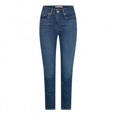 дамски,дънки,levis,724,high,rise,straight,night,i,way,way,back