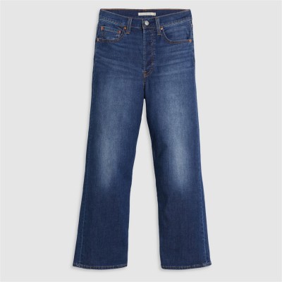 дамски,дънки,levis,levis,ribcage,straight,ankle,noe,dar,cool,agenda