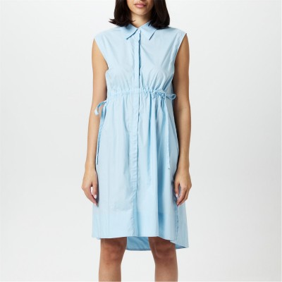 рокля,дамски,поли,и,рокли,french,connection,women's,rhodes,shirt,dress,40,cashmere,bl