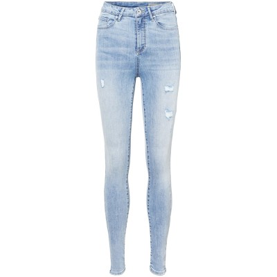 дънки,дамски,дънки,vero,moda,vm,slim,fit,high,rise,jeans,blue,denim