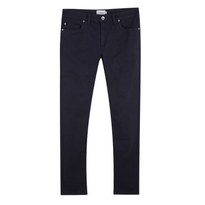 дънки,мъжки,дънки,farah,men's,drake,twill,slim,fit,jeans,true,navy