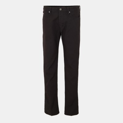 дънки,мъжки,дънки,emporio,armani,men,s,slim,fit,jeans,black,uc001