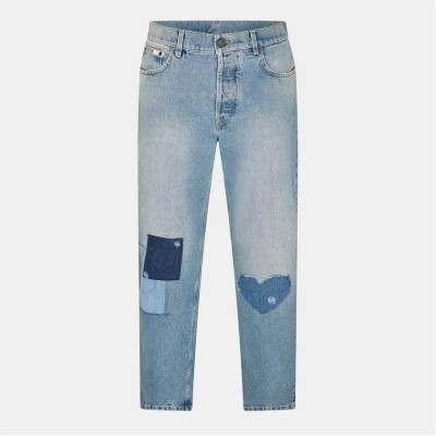дънки,мъжки,дънки,moschino,men's,slim,fit,jeans,blue