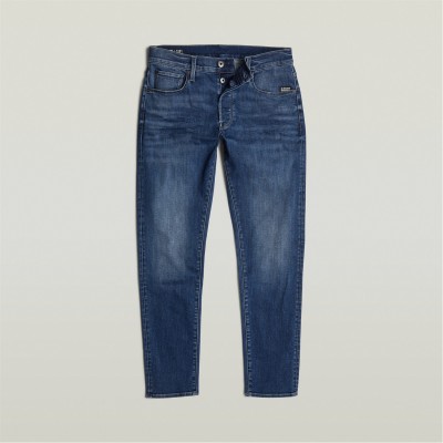 дънки,мъжки,дънки,g,star,3301,slim,jeans,med,aged