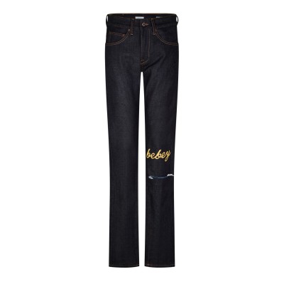 дънки,мъжки,дънки,off,white,x,theophilus,london,bebey,selvedge,jeans,blue,yello