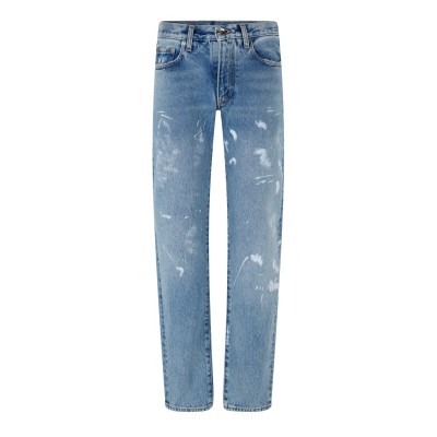 дънки,мъжки,дънки,off,white,diagonal,slim,jeans,vint,blu