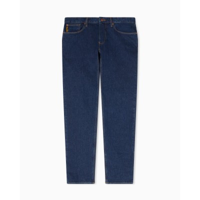 панталони,мъжки,дънки,emporio,armani,mens,j06,slim,fit,trousers,blue,denim