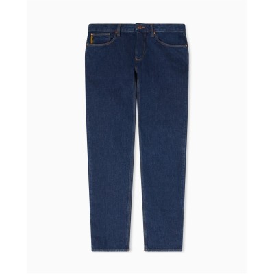 панталони,мъжки,дънки,emporio,armani,mens,j06,slim,fit,trousers,blue,denim