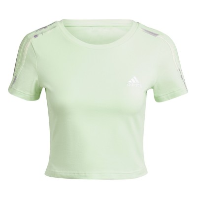 бебешка,къса,блуза,разпродажба,adidas,дамски,топове,дамски,горнища,размер+,дамски,облекла,размер,adidas,w,3s,baby,t,crop,top,womens,green